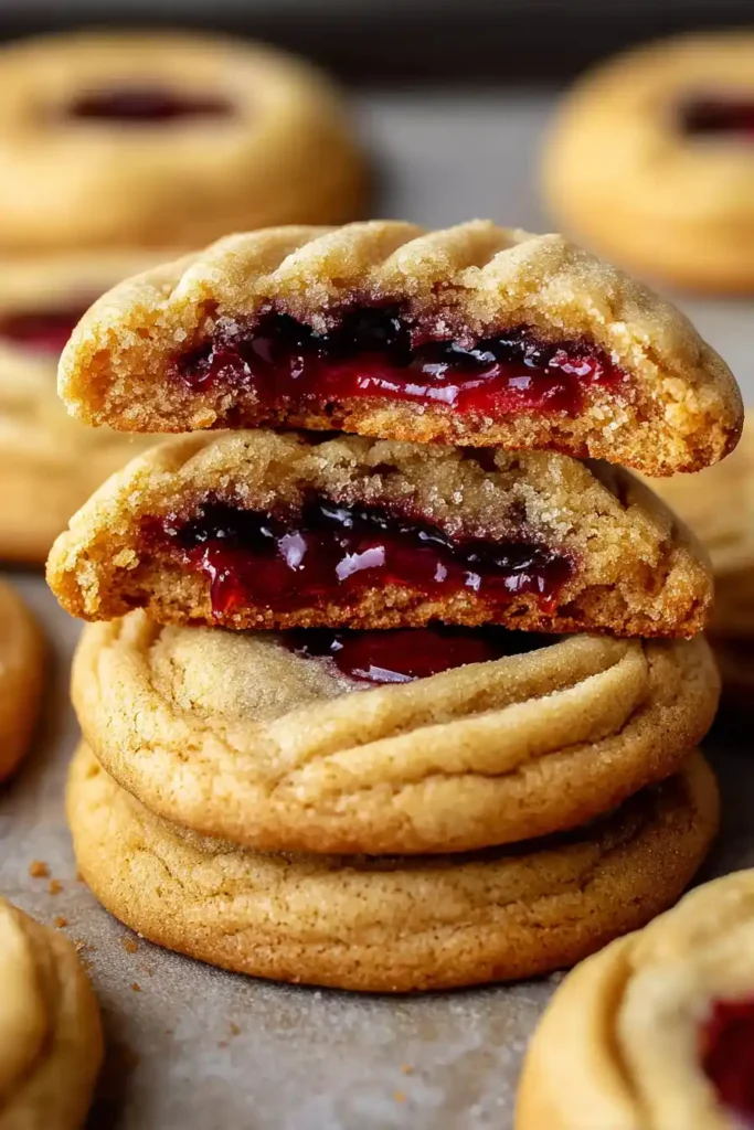 Cherry Pie Stuffed Cookie