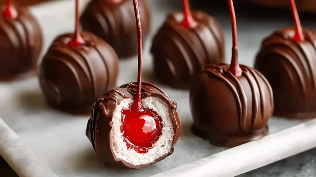 Choc‑Covered Cherries
