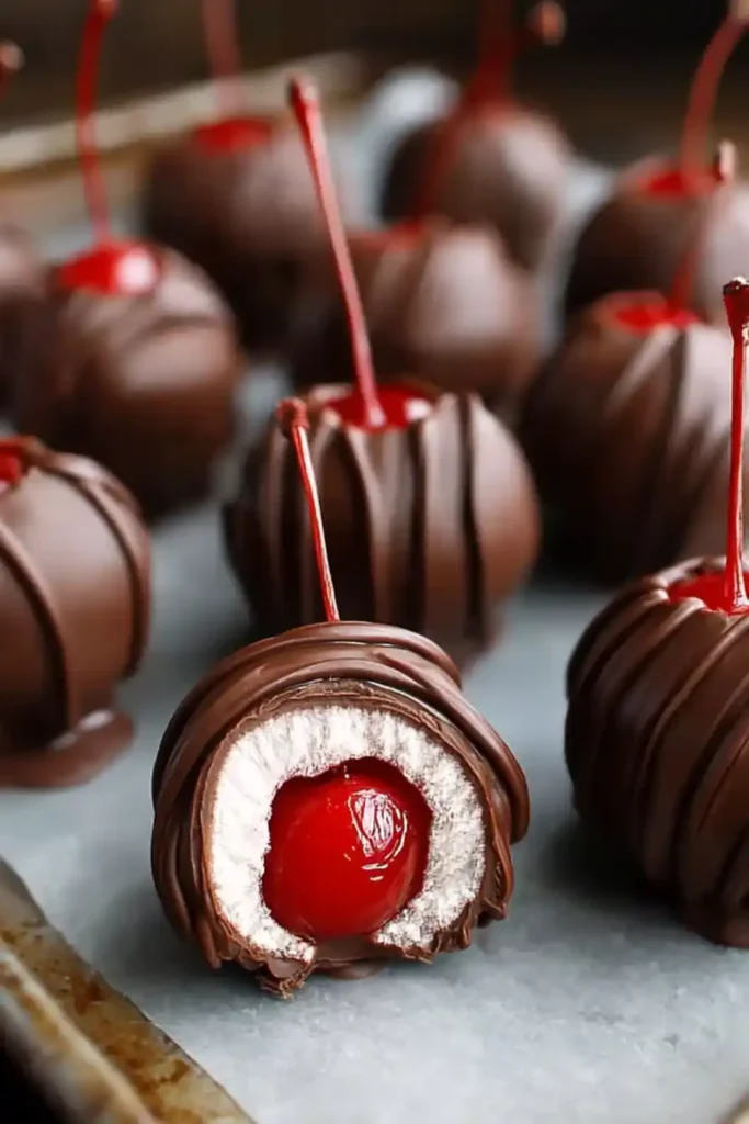 Choc‑Covered Cherries