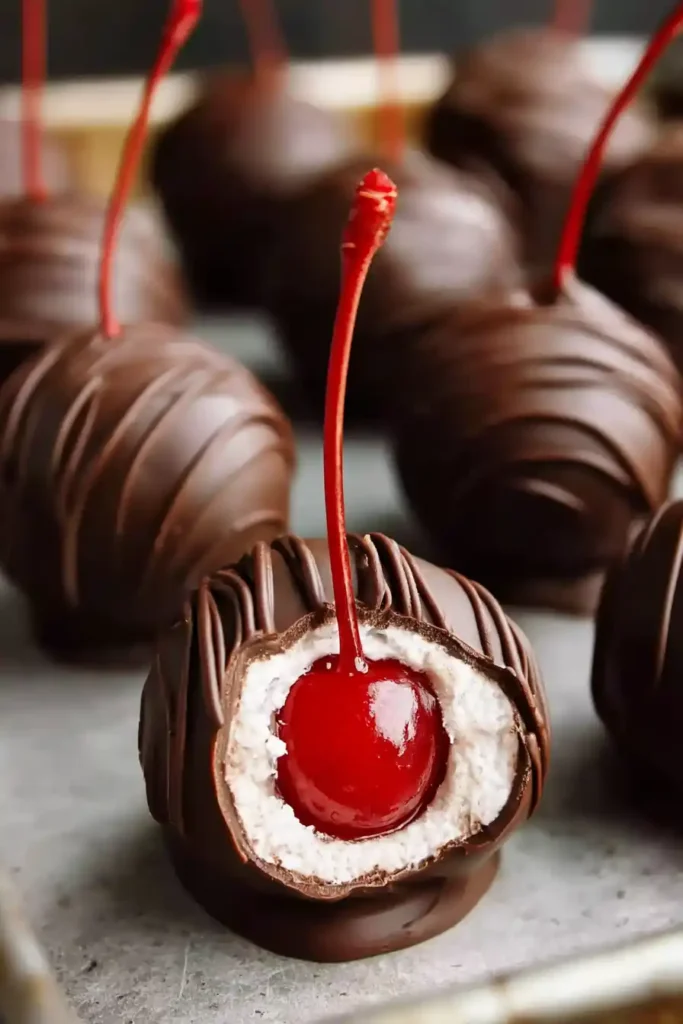 Choc‑Covered Cherries