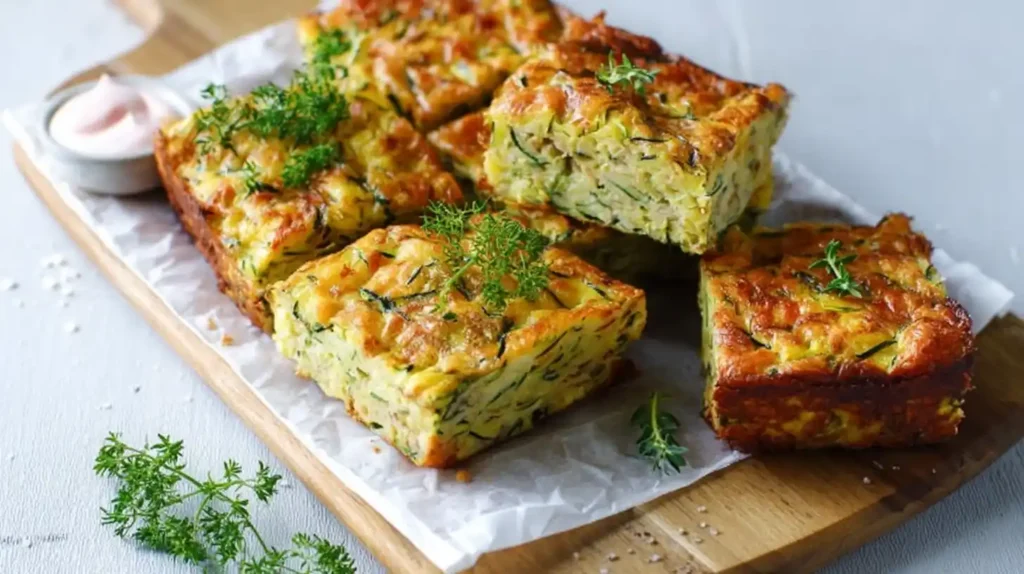 Classic Zucchini Slice