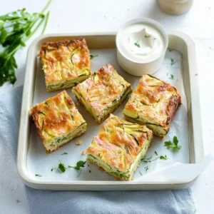 Classic Zucchini Slice