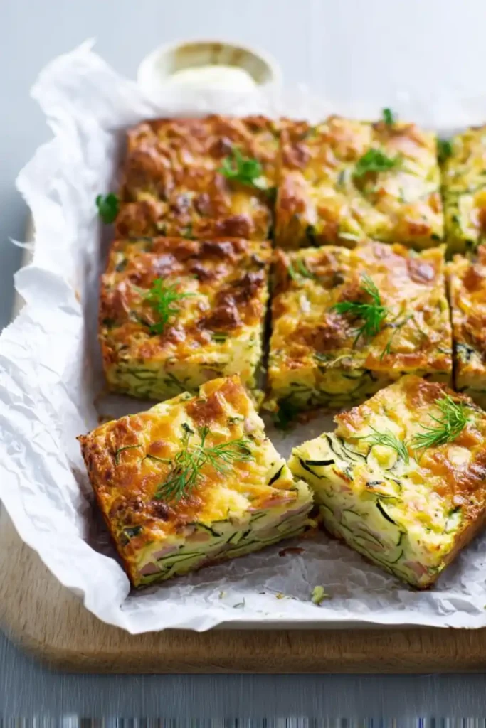 Classic Zucchini Slice