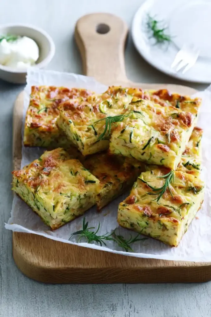 Classic Zucchini Slice