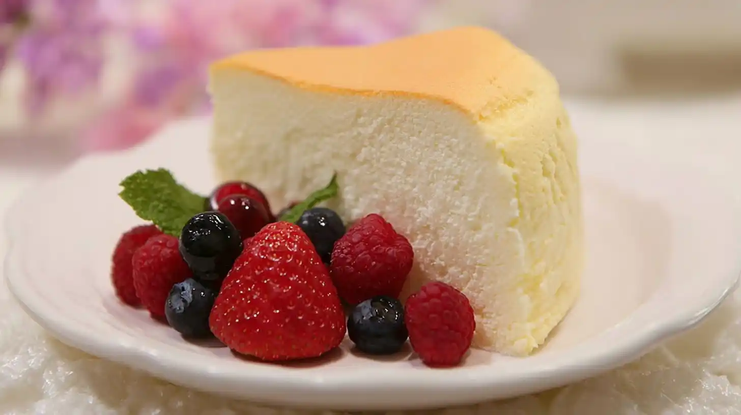 Cloud Cheesecake Recipe