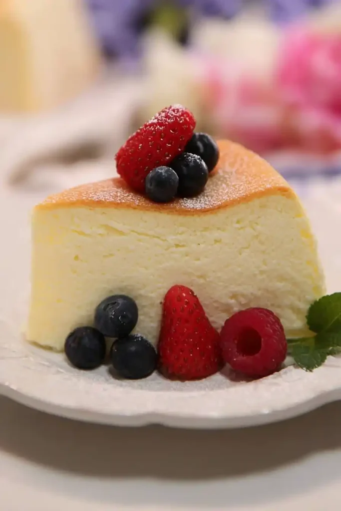 Cloud Cheesecake Recipe