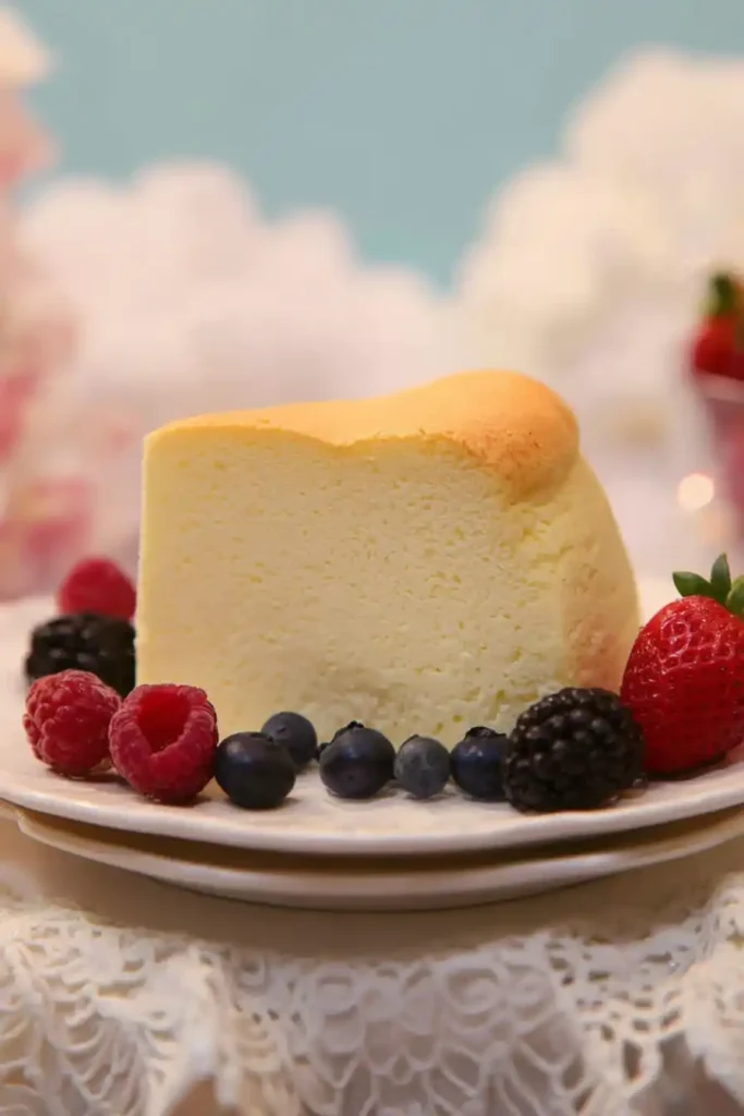 Cloud Cheesecake Recipe