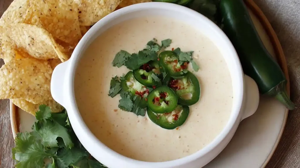 Cottage Cheese Queso Dip