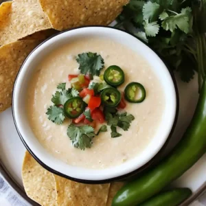 Cottage Cheese Queso Dip