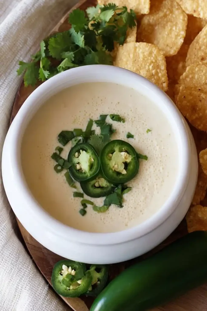 Cottage Cheese Queso Dip