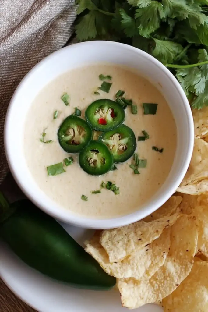 Cottage Cheese Queso Dip