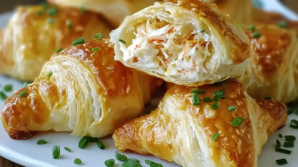 Crab Crescent Bites Delight