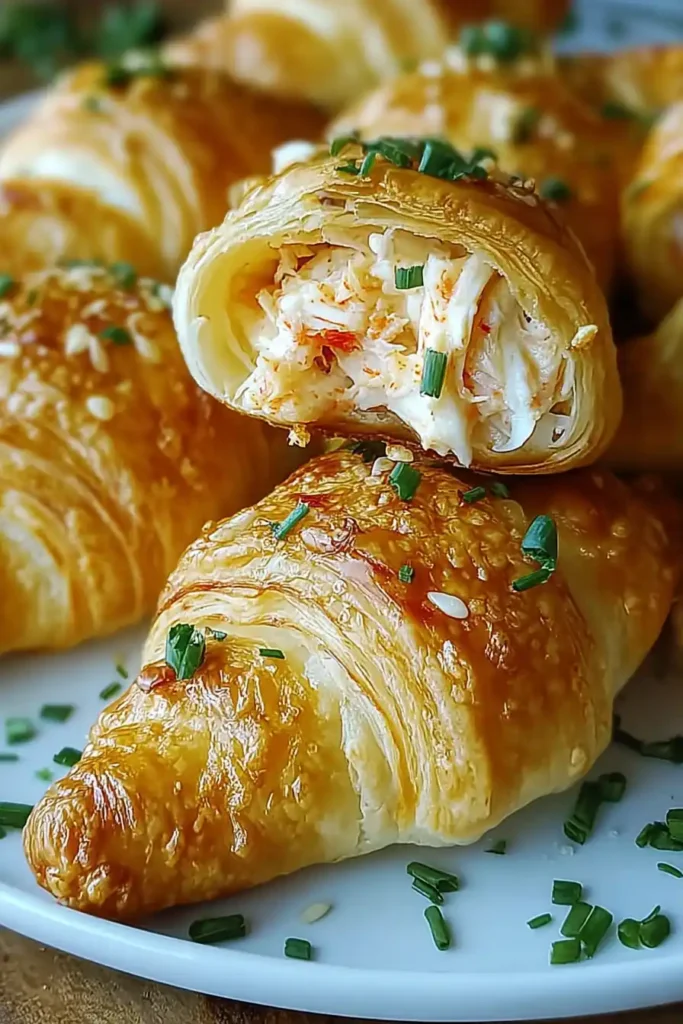 Crab Crescent Bites Delight