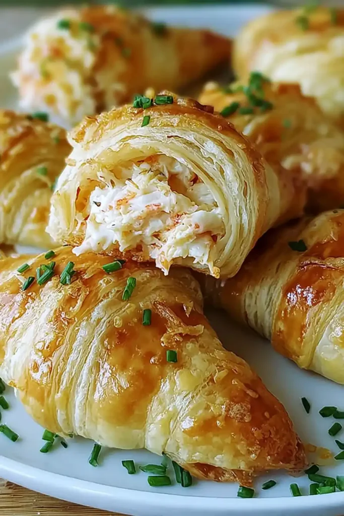 Crab Crescent Bites Delight