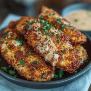Crack Chicken Tenders