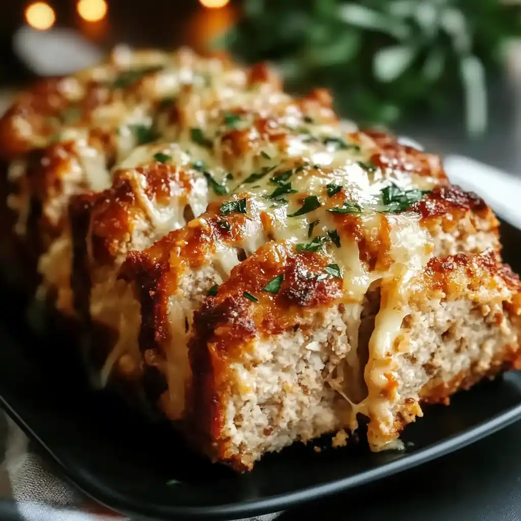 Creamy Garlic Chicken with Roasted Baby Potatoes