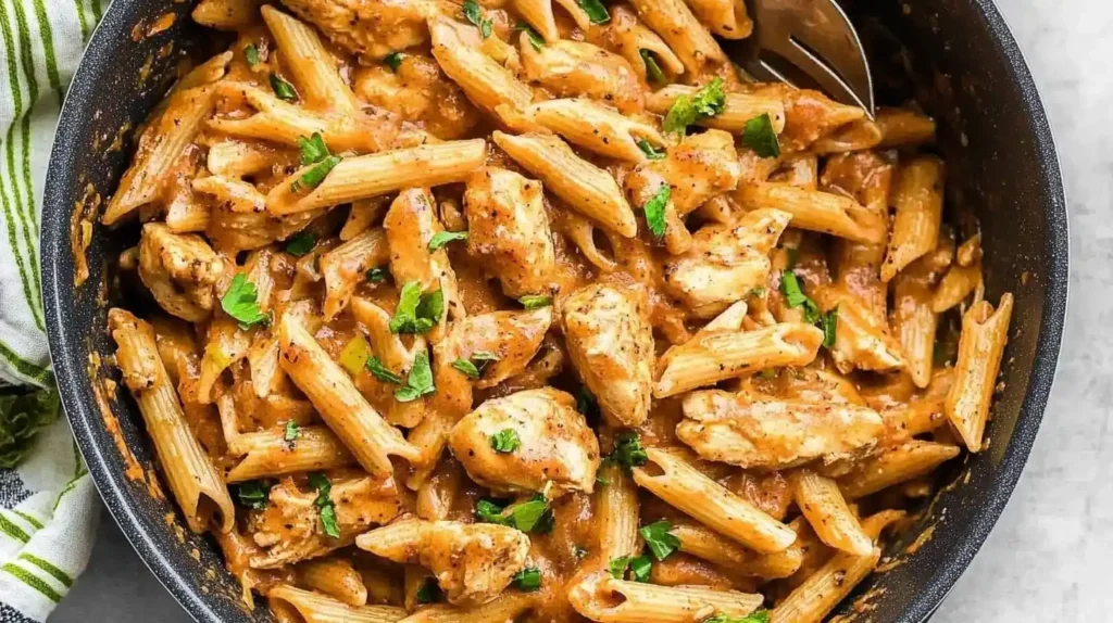 One-Pot Cajun Chicken Pasta