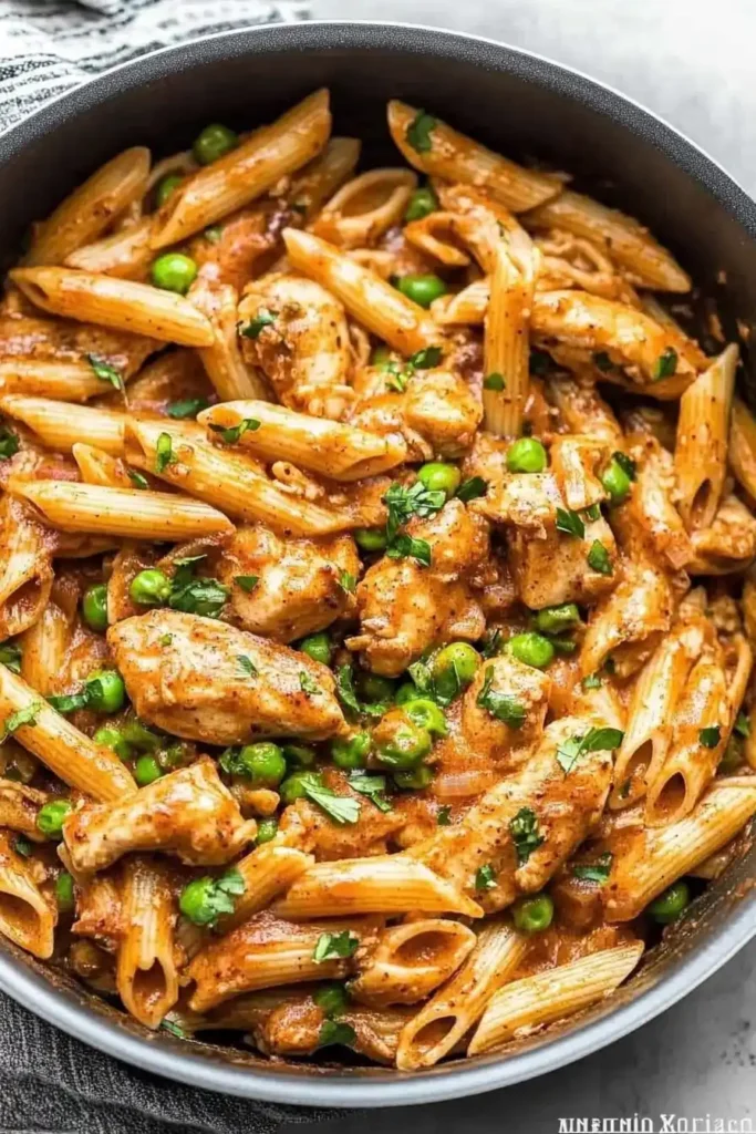 One-Pot Cajun Chicken Pasta