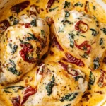 Creamy Tuscan Chicken Thighs