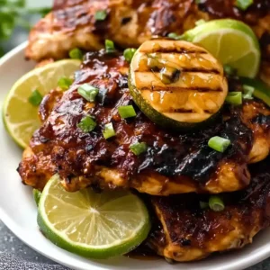 Hawaiian Huli Huli Chicken Stack