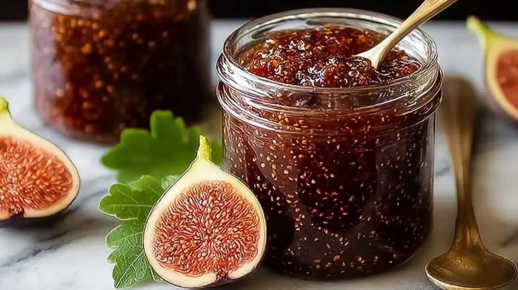 Homemade Fig Jam