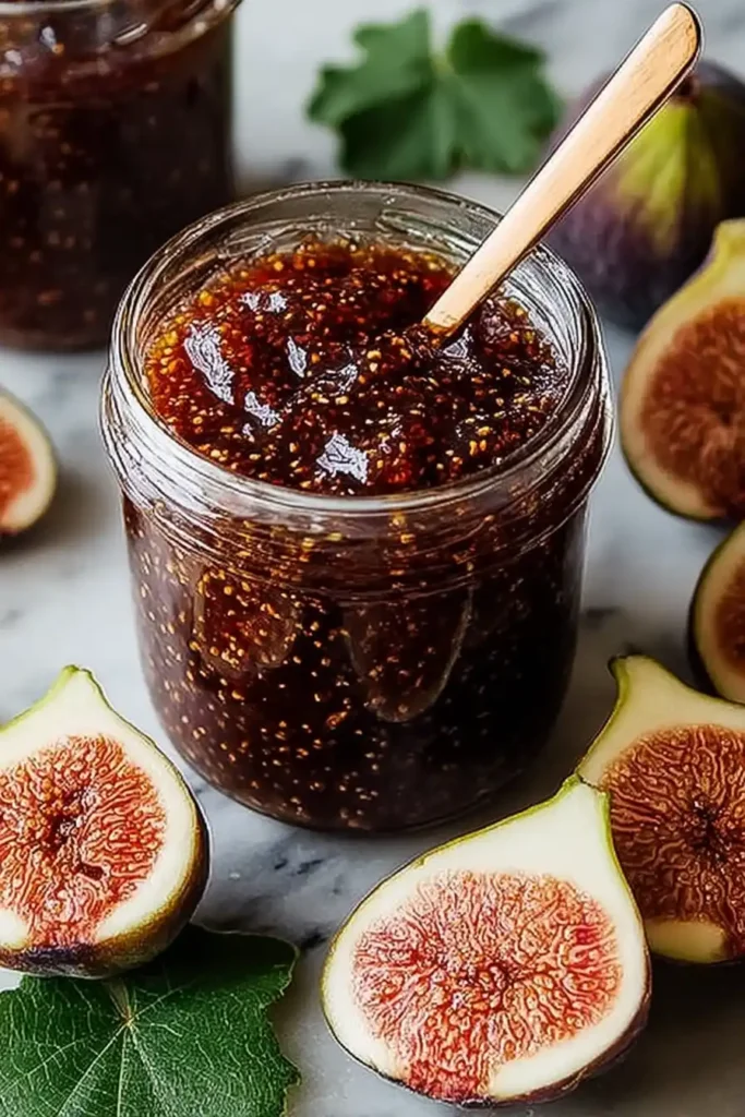 Homemade Fig Jam