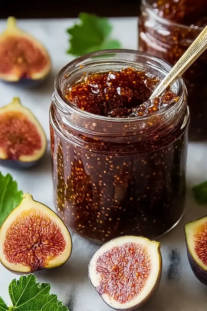 Homemade Fig Jam