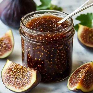 Homemade Fig Jam
