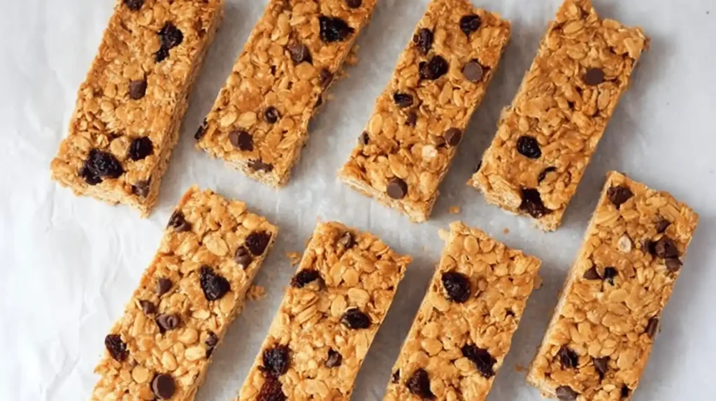 Homemade Granola Bars