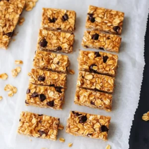 Homemade Granola Bars