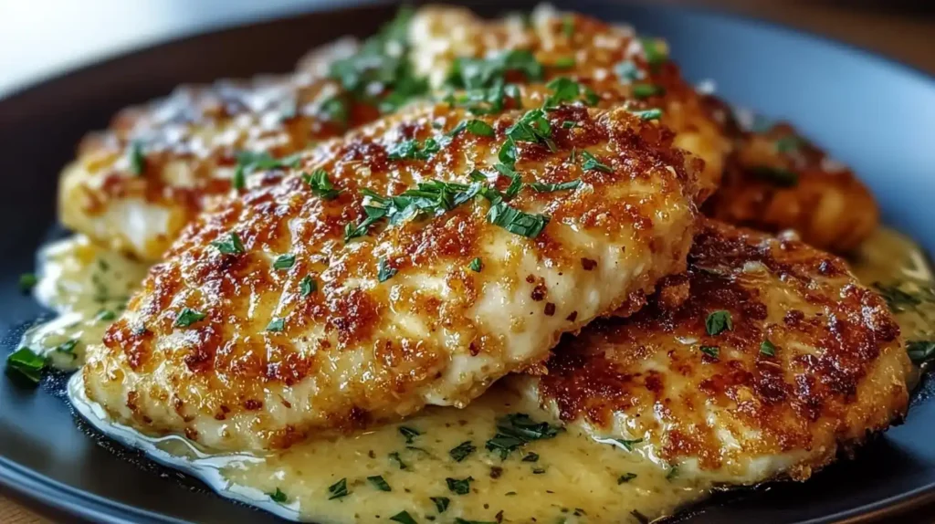 Longhorn Steakhouses Parmesan Crusted Chicken