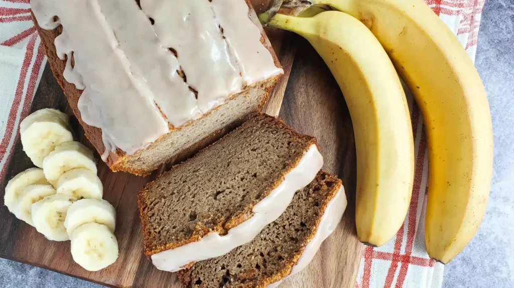 Maple Glazed Banana Breadpng