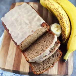 Maple Glazed Banana Breadpng