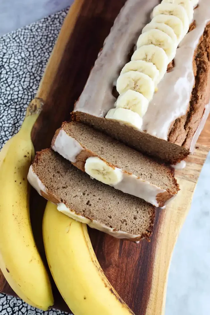 Maple Glazed Banana Breadpng