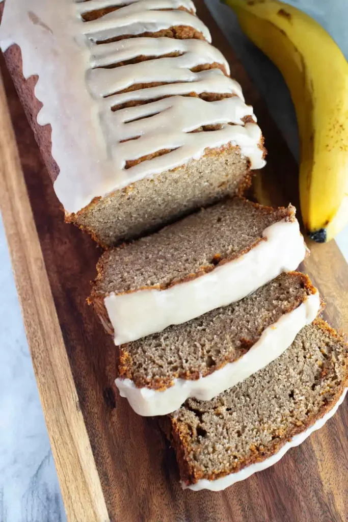 Maple Glazed Banana Breadpng