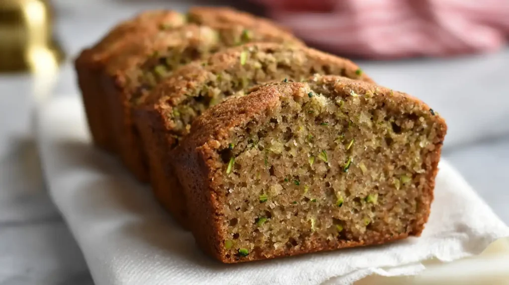 Mini Zucchini Bread Loaves