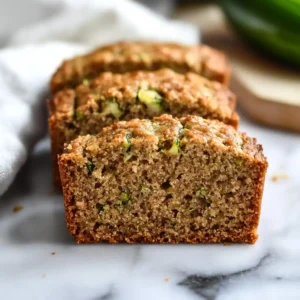Mini Zucchini Bread Loaves