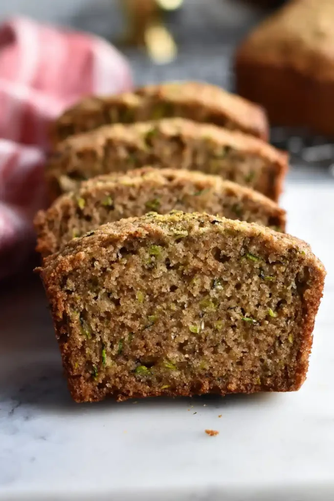 Mini Zucchini Bread Loaves