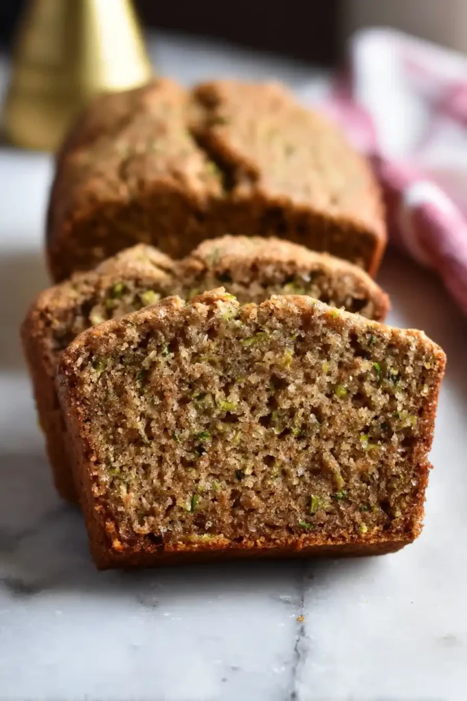 Mini Zucchini Bread Loaves