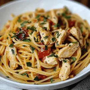 Monterey Chicken Spaghetti