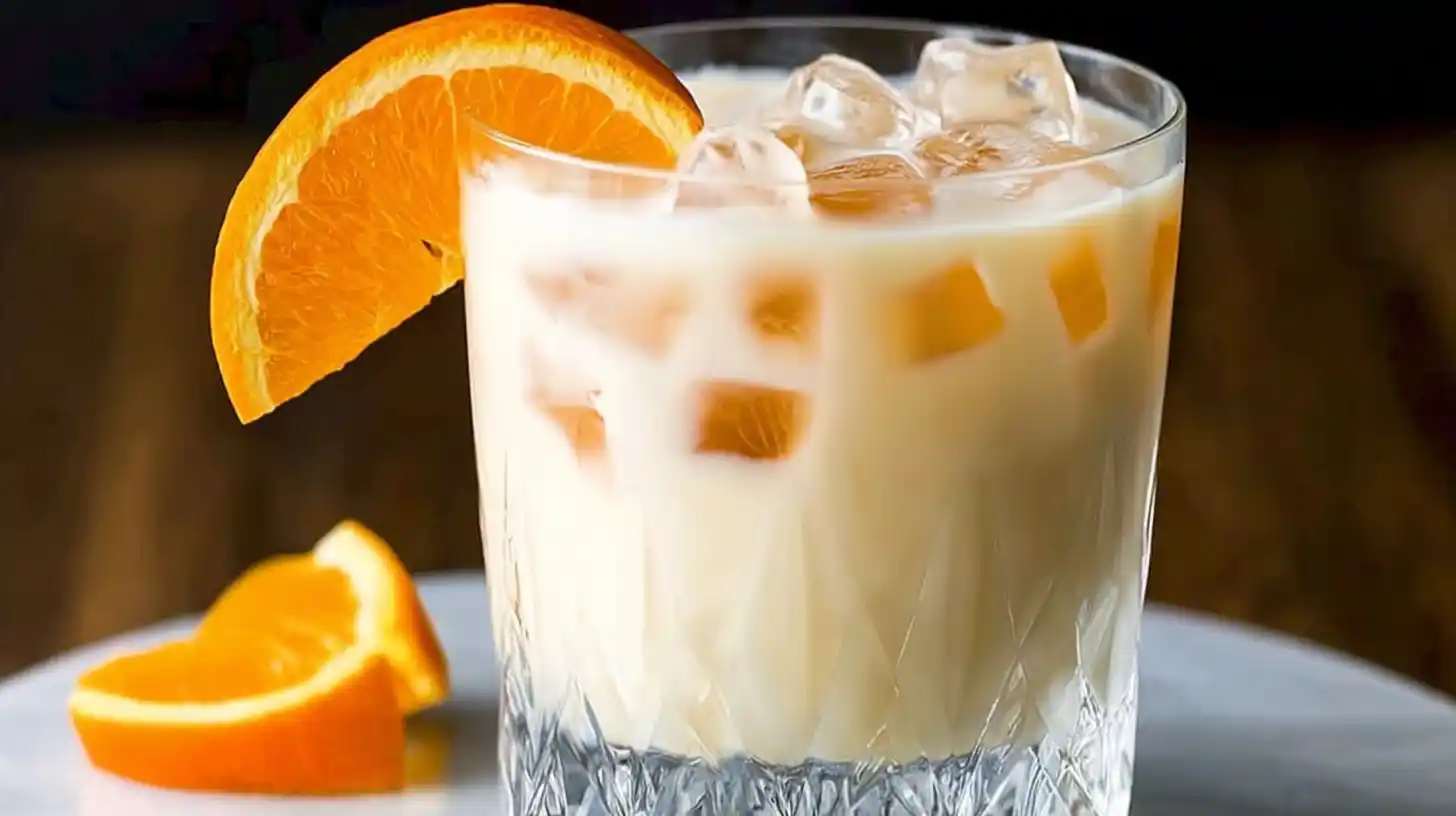 Orange Creamsicle White Russian