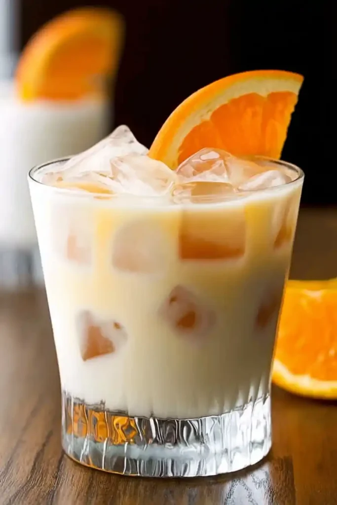 Orange Creamsicle White Russian