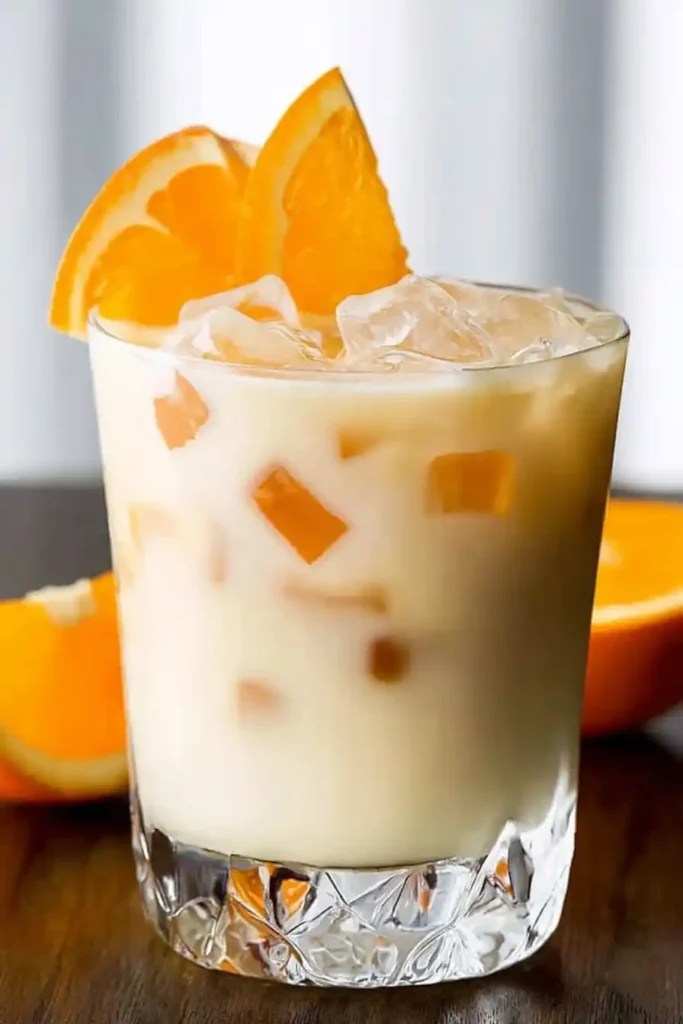 Orange Creamsicle White Russian