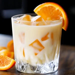Orange Creamsicle White Russian