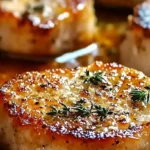 Parmesan Baked Pork Chops