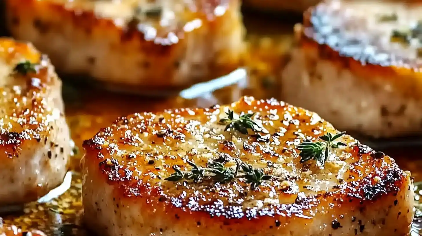 Parmesan Baked Pork Chops