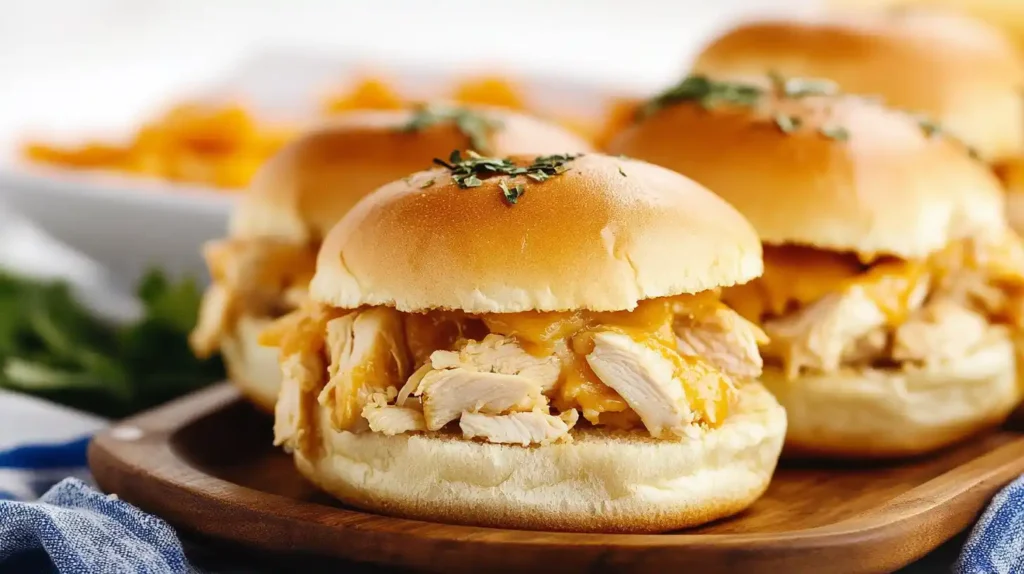 Ranch Chicken Sliders