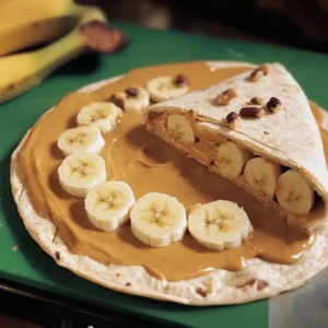 Peanut Butter Banana Wraps
