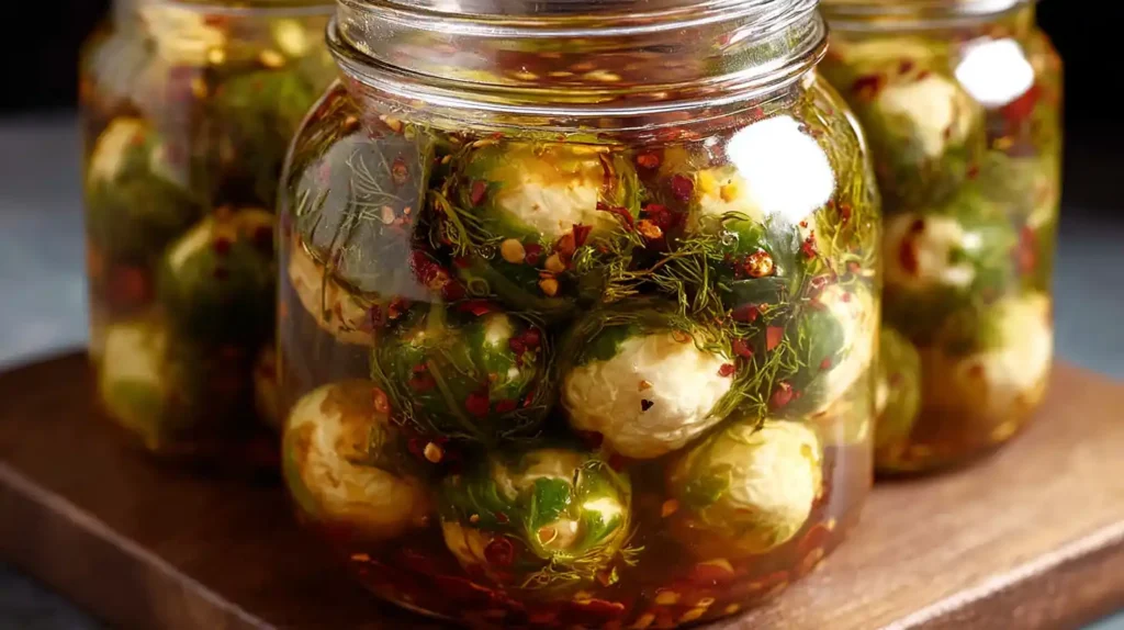 Pickled Frog Balls