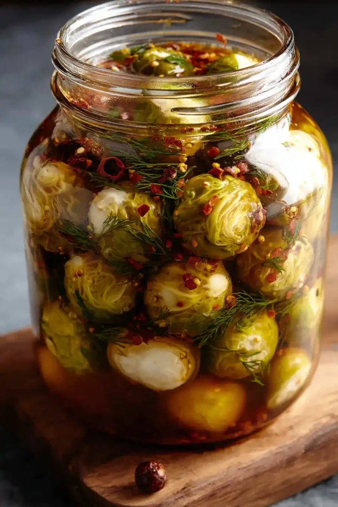 Pickled Frog Balls
